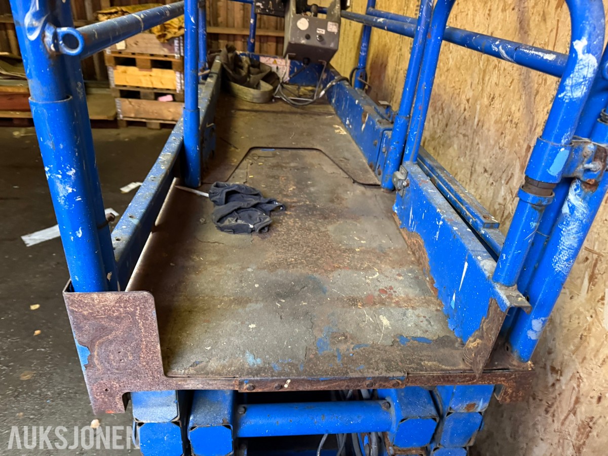 2002 UpRight MX-19 Sakselift, reparasjonsobjekt