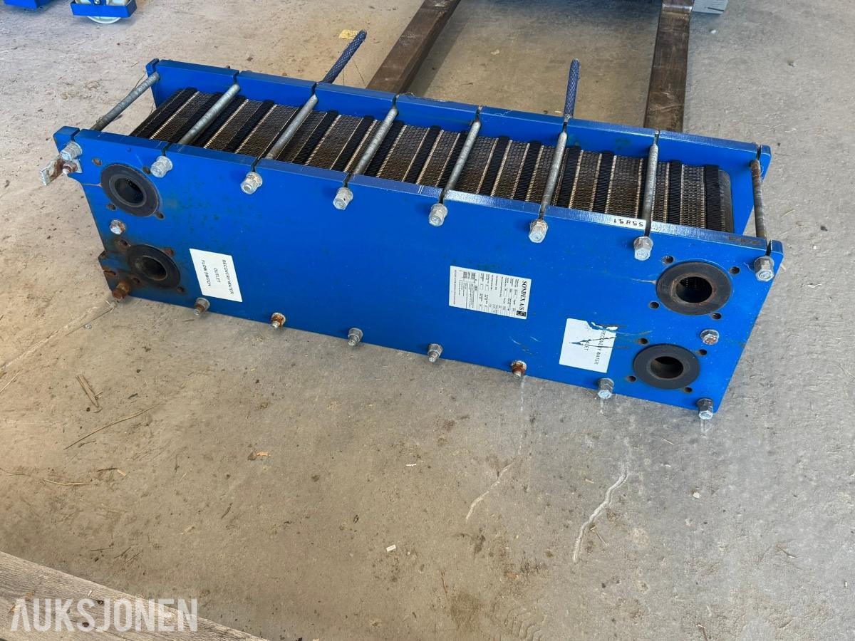 2012 Sondex S31A-IG Varmevekslere
