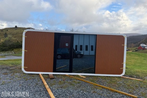 2026  Helt nytt minihus 13 m² – Med kjøkken, bad og dusj 2026