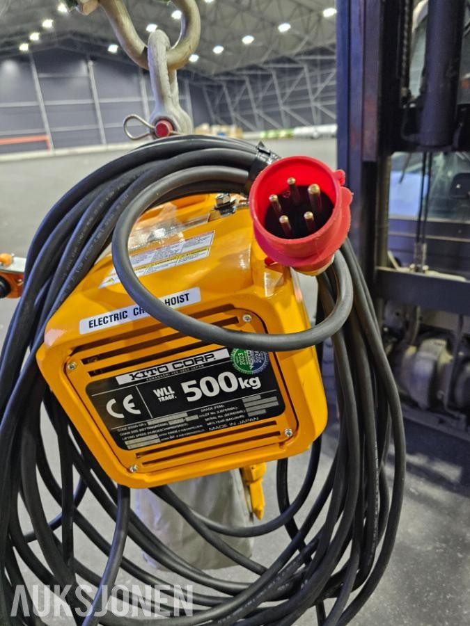 2022 Kito ER2 elektrisk kjettingtalje