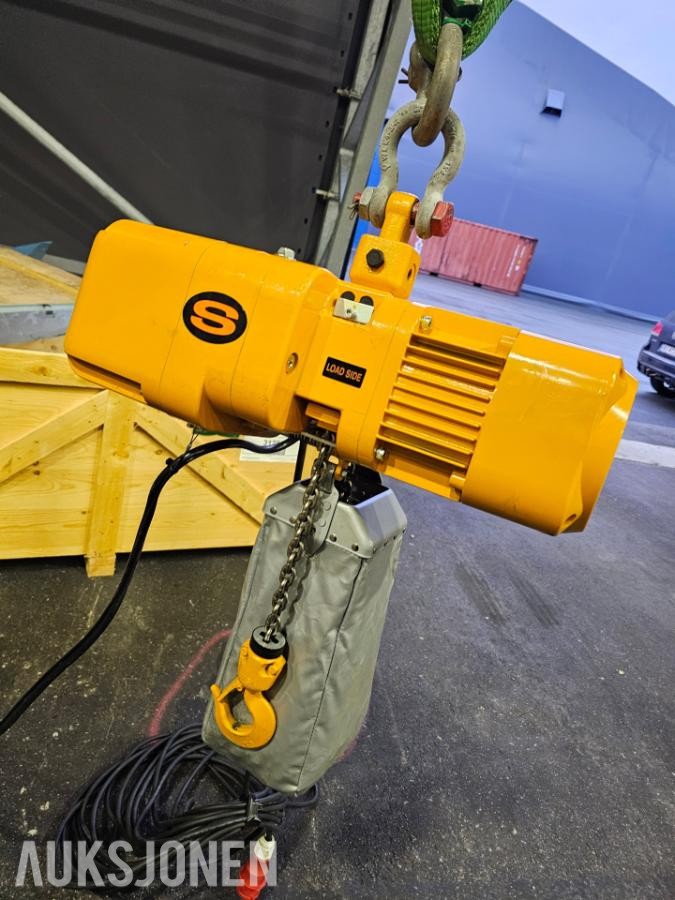 2022 Kito ER2 elektrisk kjettingtalje
