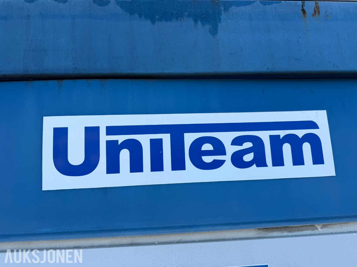 2001 Uniteam brakkerigg – 4 stk brakker