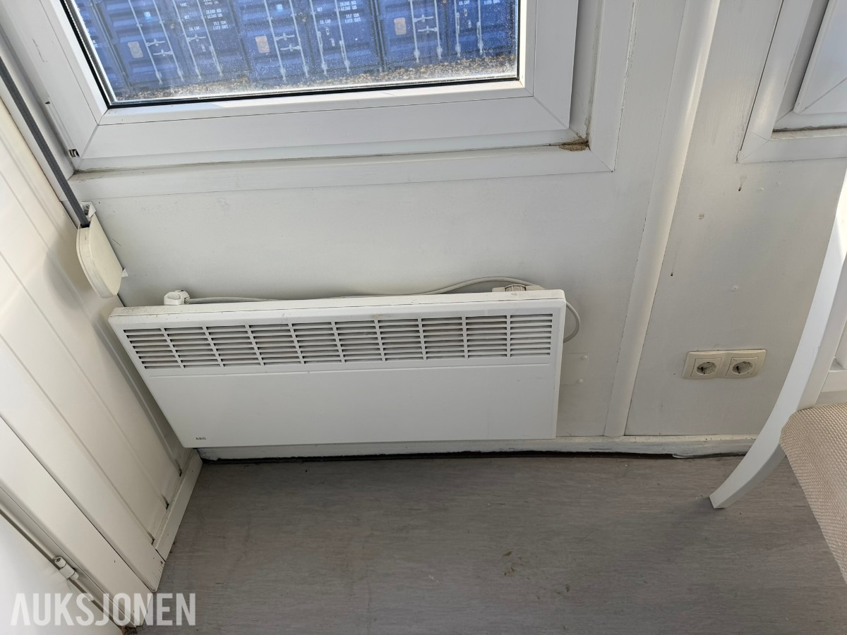 2001 Uniteam brakkerigg – 4 stk brakker