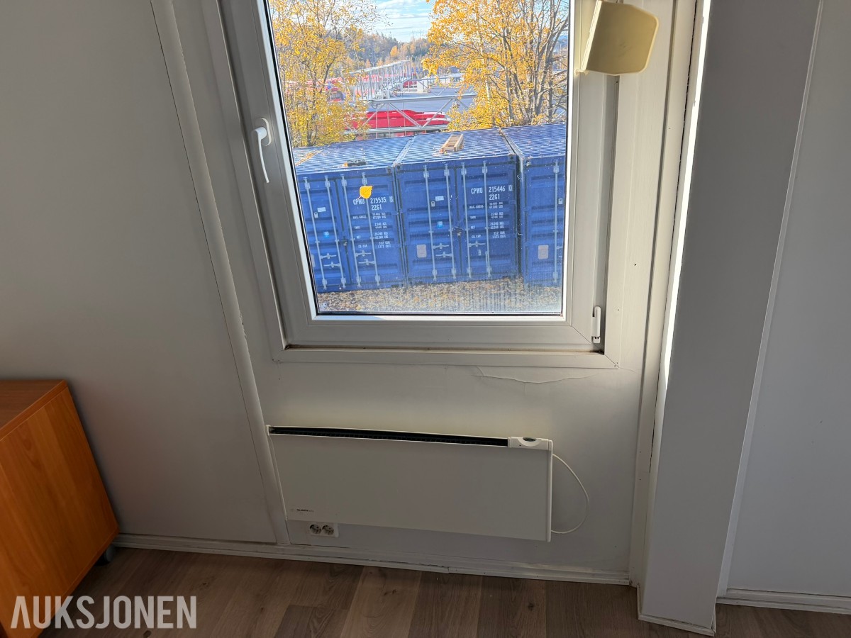 2001 Uniteam brakkerigg – 4 stk brakker
