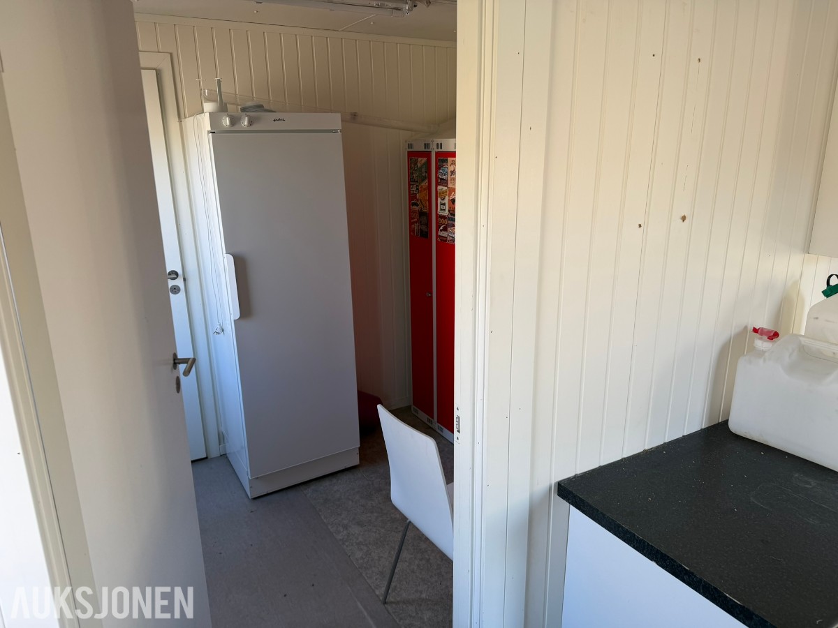 2001 Uniteam brakkerigg – 4 stk brakker