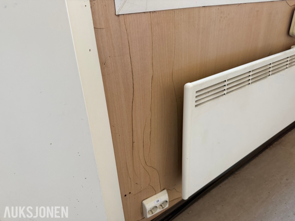 2001 Uniteam brakkerigg – 4 stk brakker
