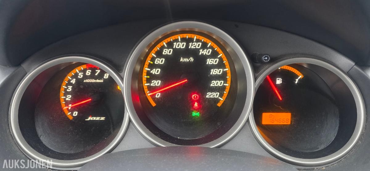 2005 Honda Jazz, 1.3-83, 164668km