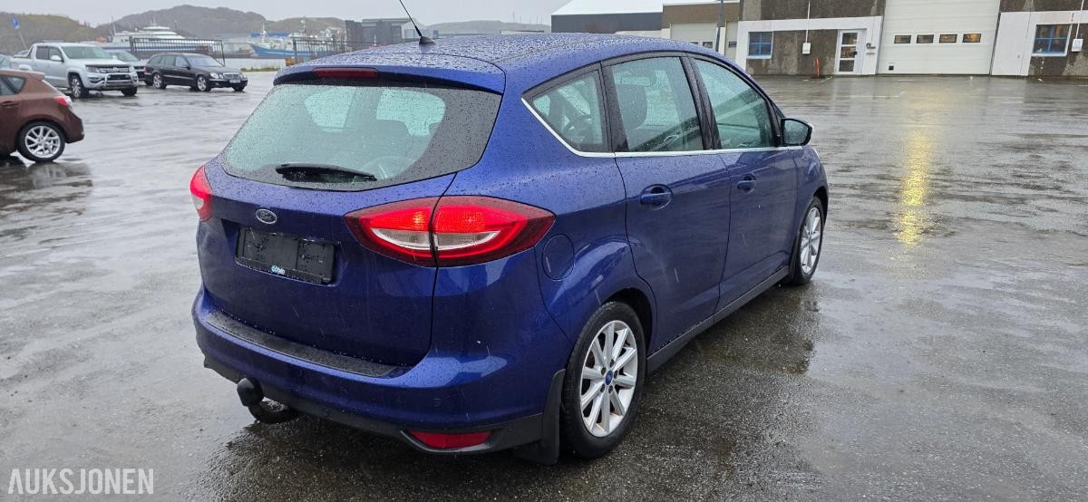 2016 Ford C-Max, 1.5-120 D, 145502km, Automat