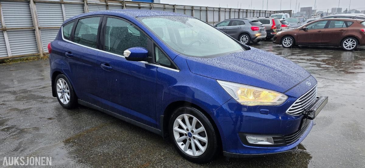 2016 Ford C-Max, 1.5-120 D, 145502km, Automat
