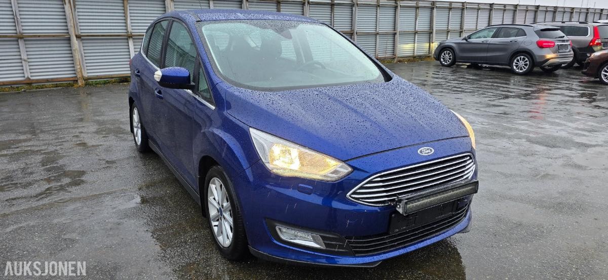 2016 Ford C-Max, 1.5-120 D, 145502km, Automat