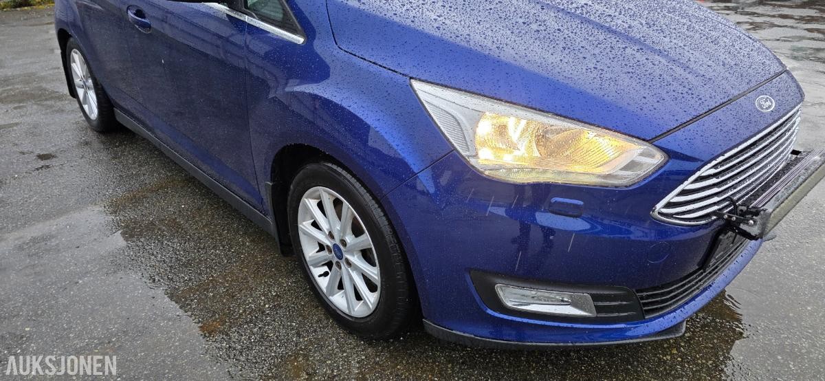 2016 Ford C-Max, 1.5-120 D, 145502km, Automat