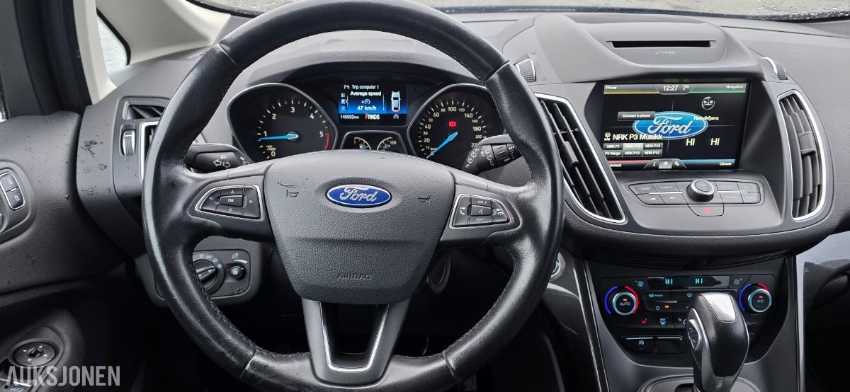 2016 Ford C-Max, 1.5-120 D, 145502km, Automat