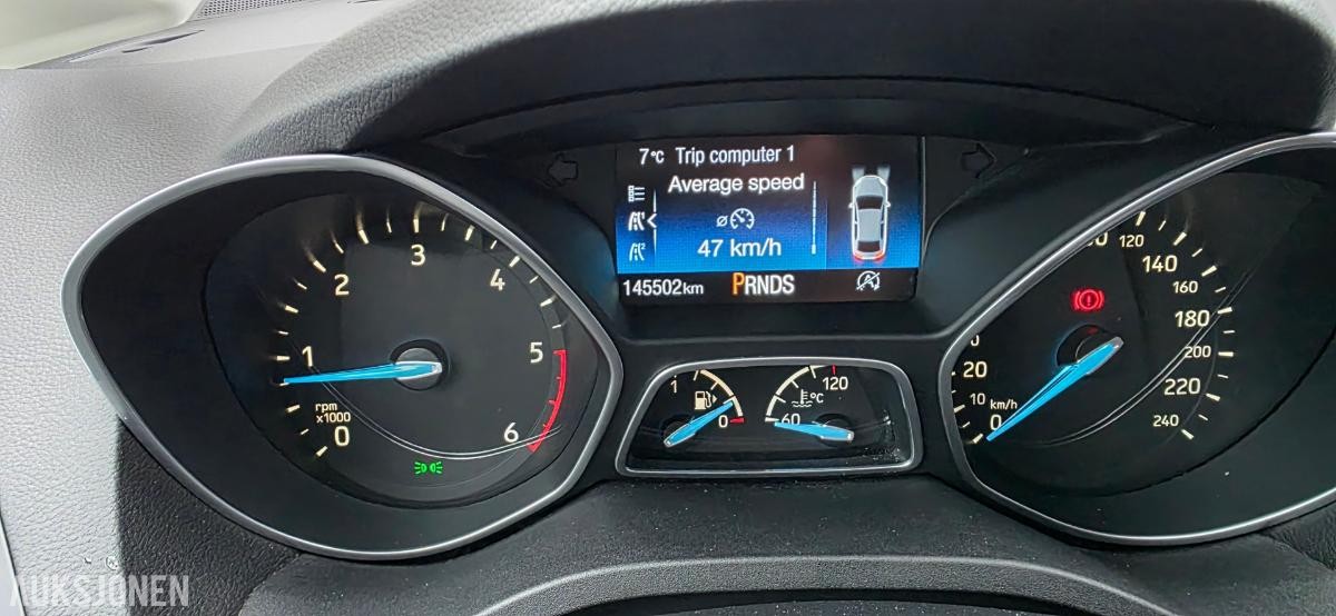 2016 Ford C-Max, 1.5-120 D, 145502km, Automat
