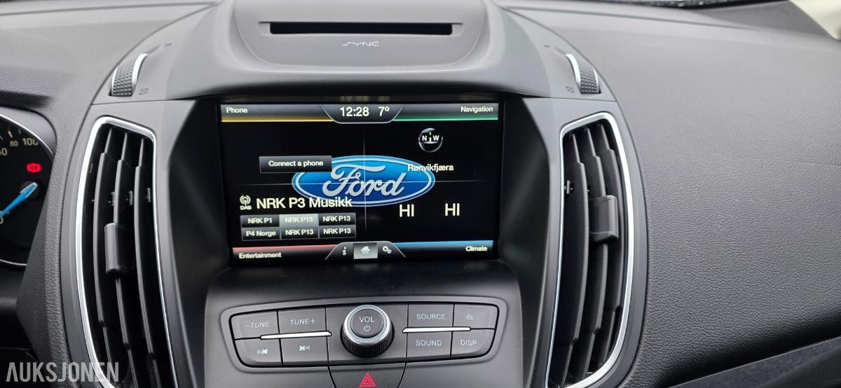 2016 Ford C-Max, 1.5-120 D, 145502km, Automat