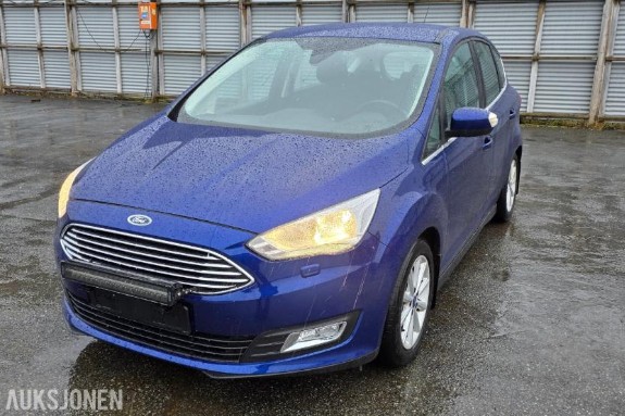 2016 Ford C-Max, 1.5-120 D, 145502km, Automat 