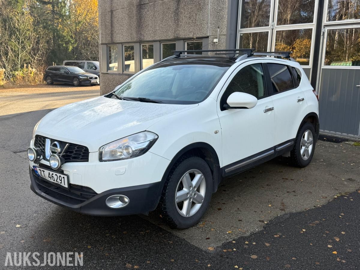 2011 Nissan Qashqai, QASHQAI 1.5-110 D, 255000km EUOK 2028