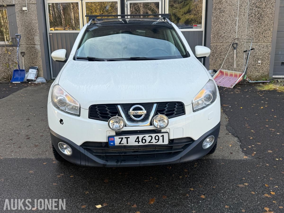 2011 Nissan Qashqai, QASHQAI 1.5-110 D, 255000km EUOK 2028