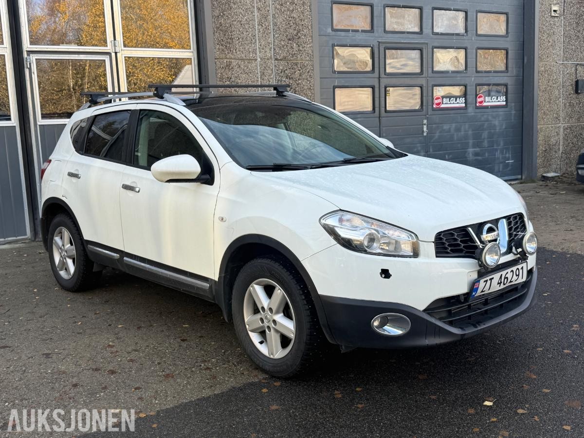 2011 Nissan Qashqai, QASHQAI 1.5-110 D, 255000km EUOK 2028