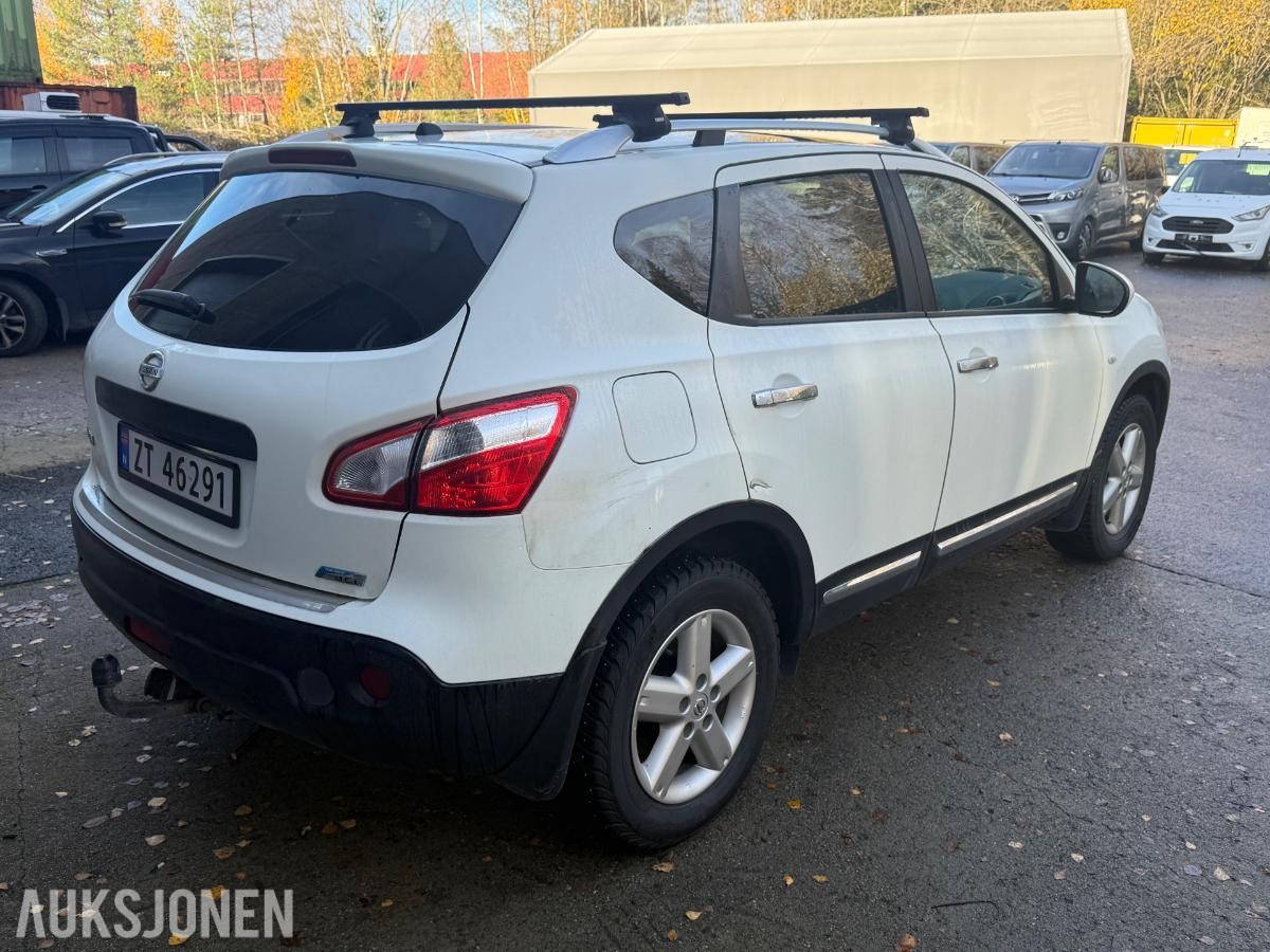 2011 Nissan Qashqai, QASHQAI 1.5-110 D, 255000km EUOK 2028