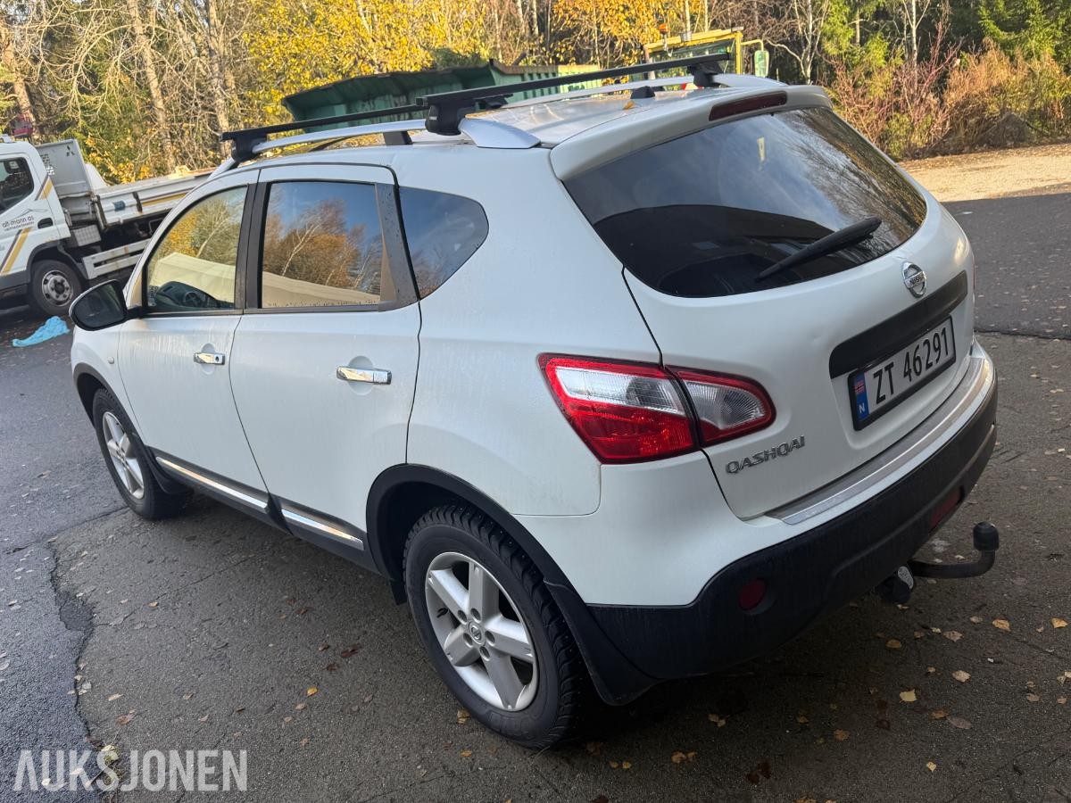 2011 Nissan Qashqai, QASHQAI 1.5-110 D, 255000km EUOK 2028