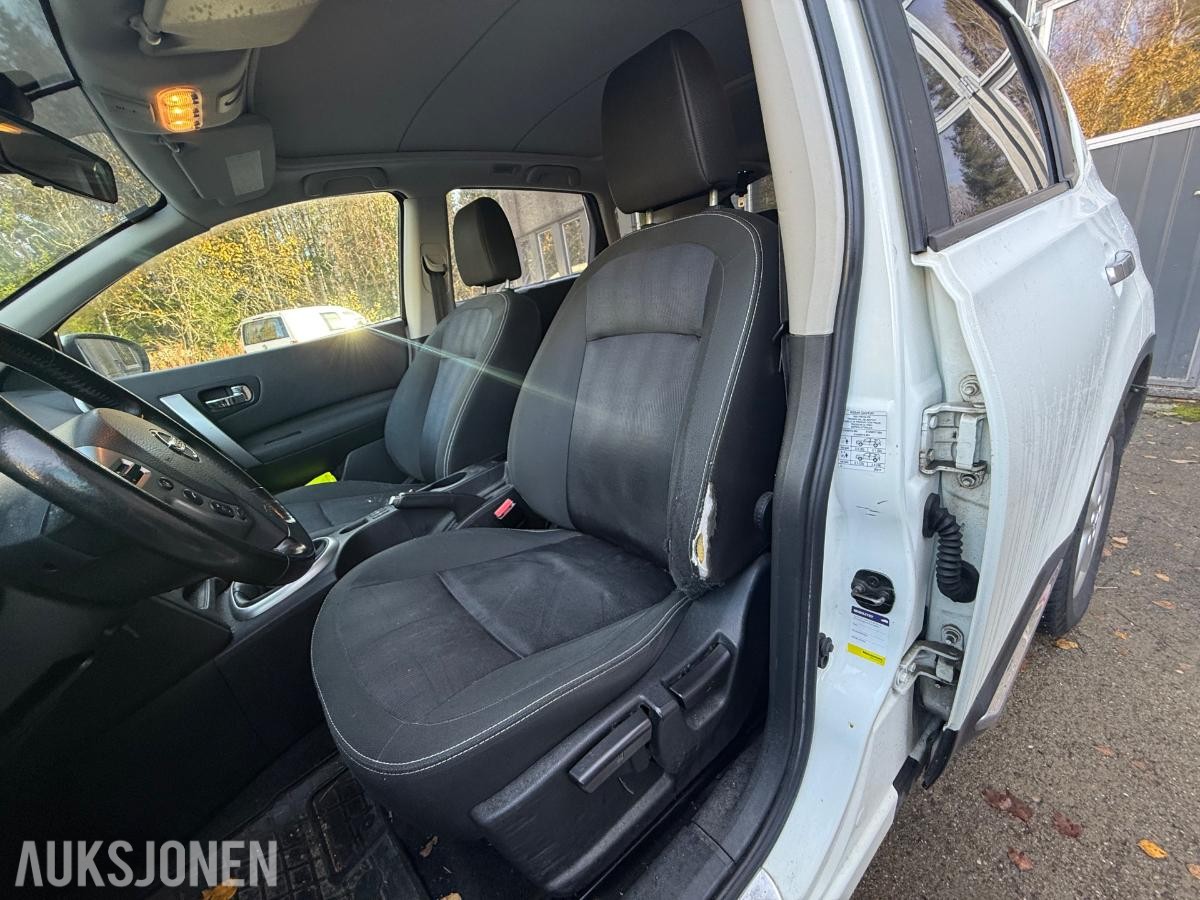 2011 Nissan Qashqai, QASHQAI 1.5-110 D, 255000km EUOK 2028