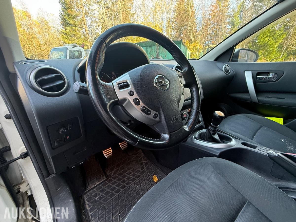 2011 Nissan Qashqai, QASHQAI 1.5-110 D, 255000km EUOK 2028
