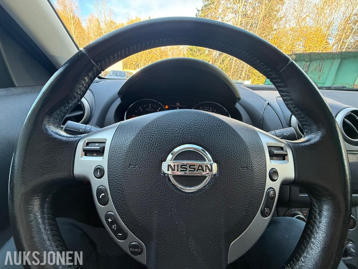 2011 Nissan Qashqai, QASHQAI 1.5-110 D, 255000km EUOK 2028