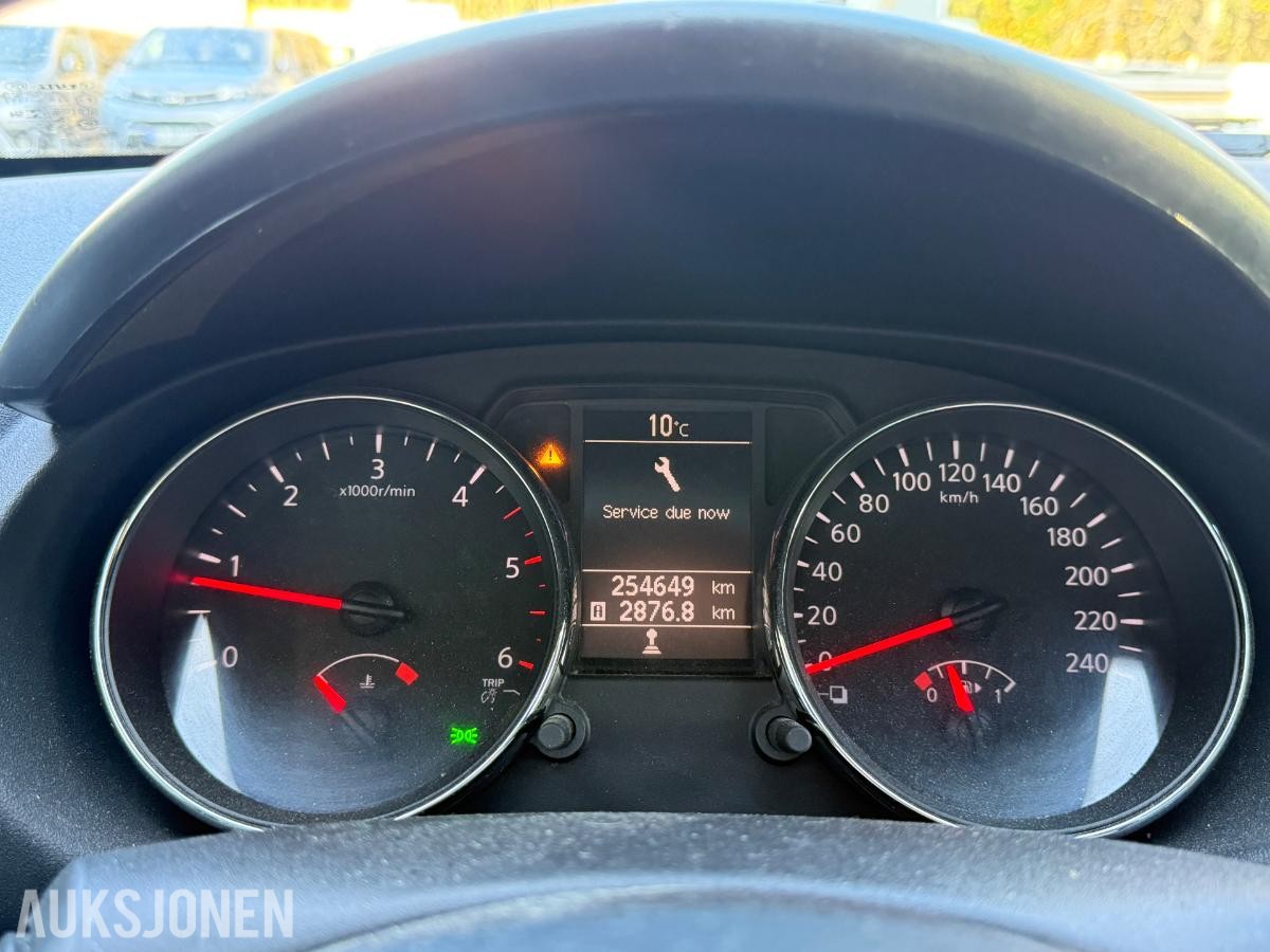2011 Nissan Qashqai, QASHQAI 1.5-110 D, 255000km EUOK 2028