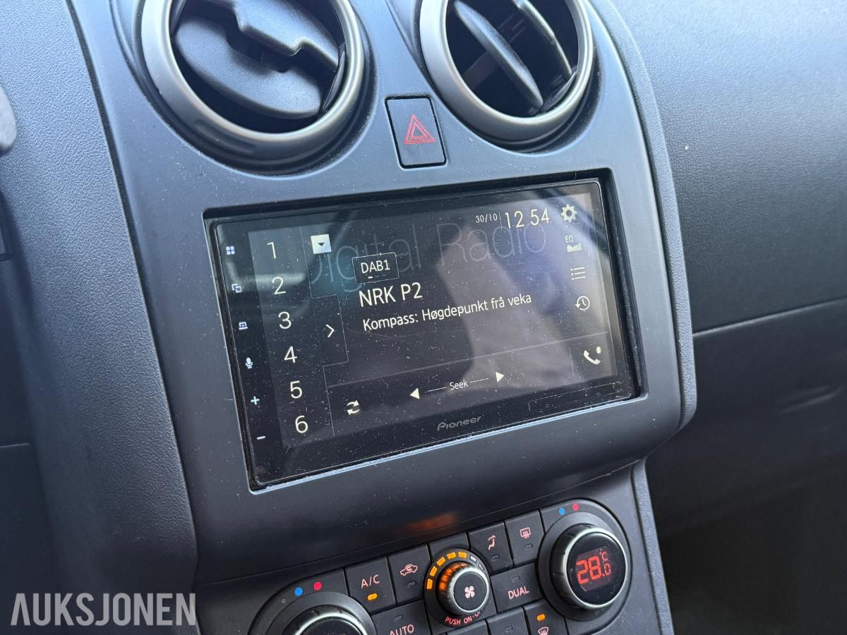 2011 Nissan Qashqai, QASHQAI 1.5-110 D, 255000km EUOK 2028
