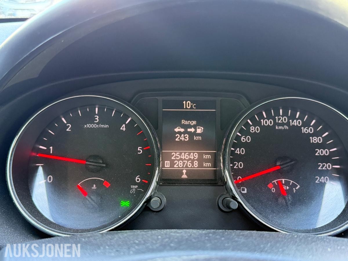 2011 Nissan Qashqai, QASHQAI 1.5-110 D, 255000km EUOK 2028