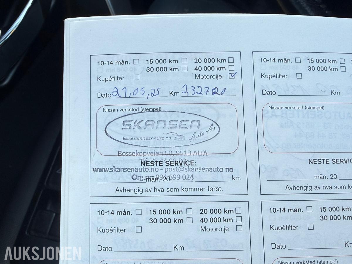 2011 Nissan Qashqai, QASHQAI 1.5-110 D, 255000km EUOK 2028