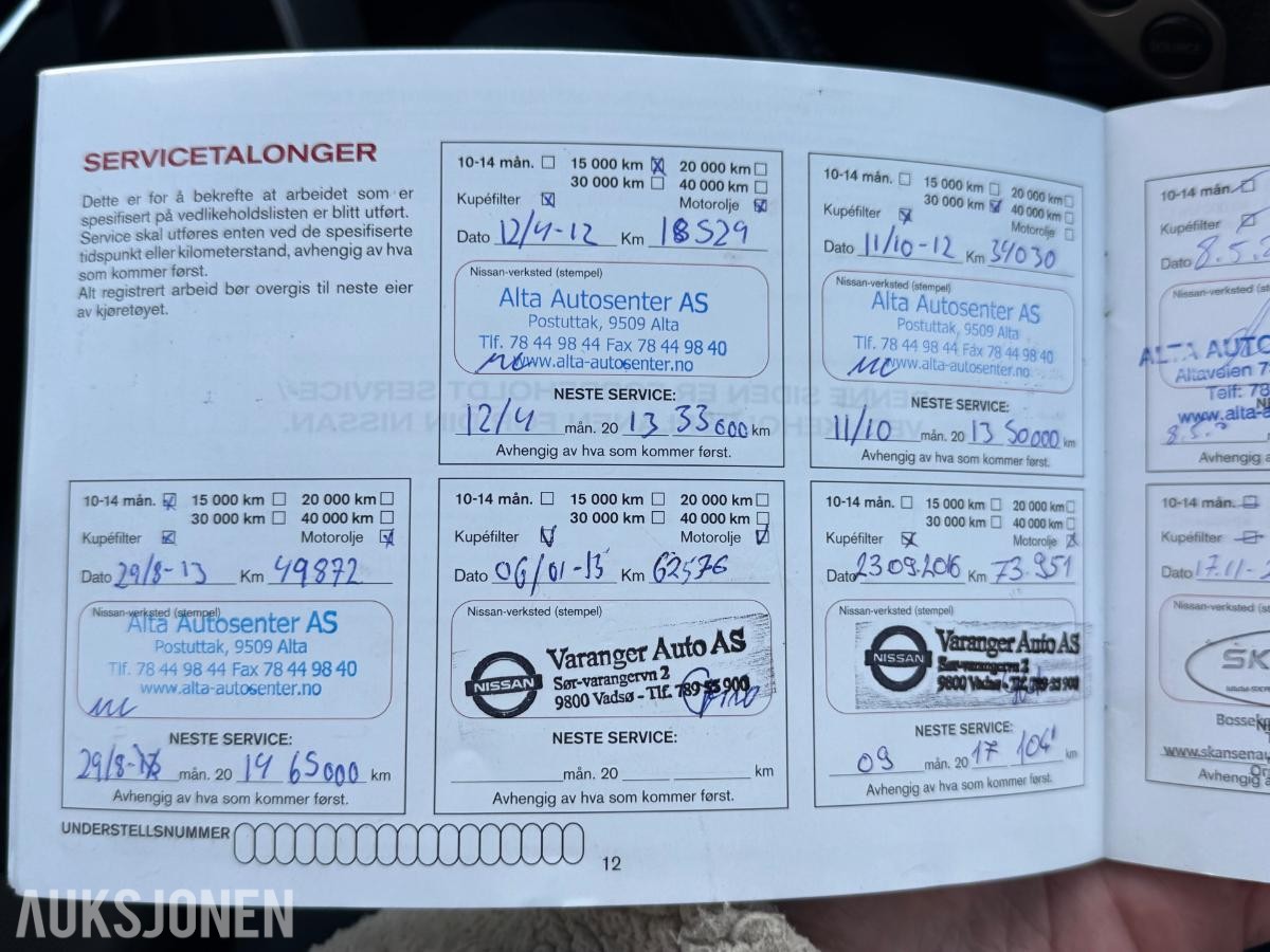2011 Nissan Qashqai, QASHQAI 1.5-110 D, 255000km EUOK 2028