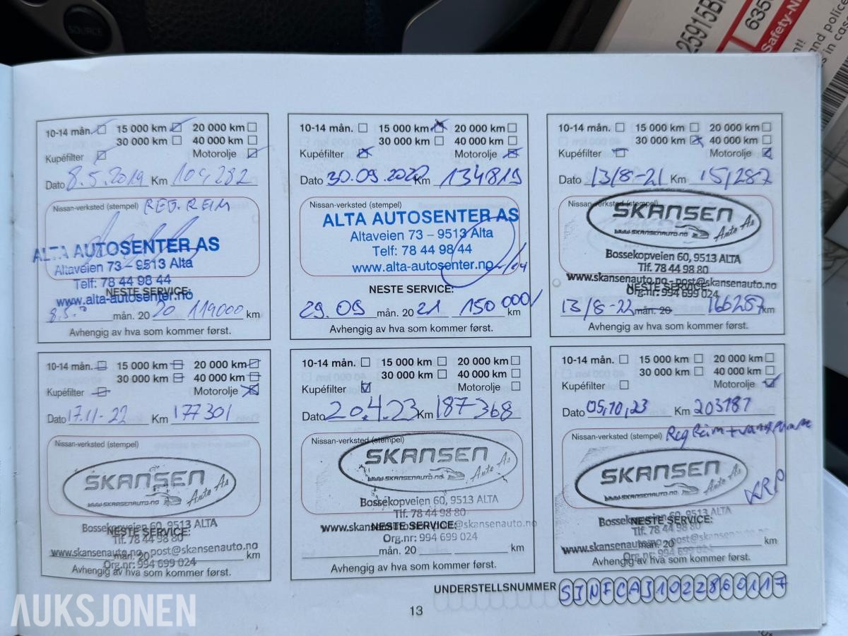 2011 Nissan Qashqai, QASHQAI 1.5-110 D, 255000km EUOK 2028