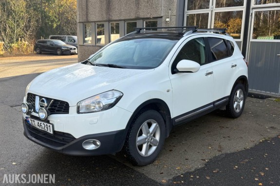 2011 Nissan Qashqai, QASHQAI 1.5-110 D, 255000km EUOK 2028