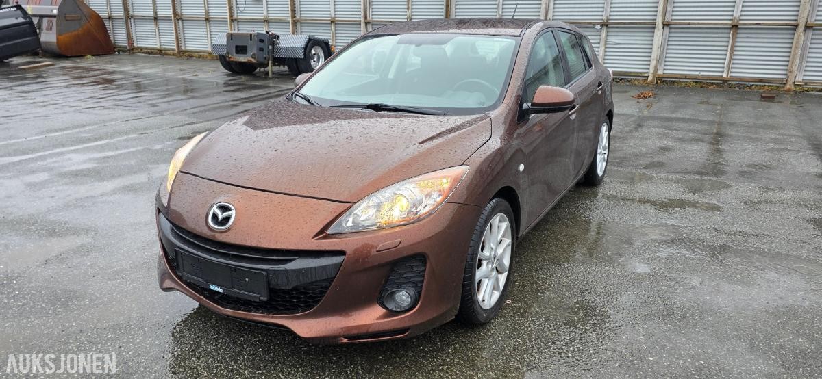 2012 Mazda 3, 1.6-116 D, 123405km