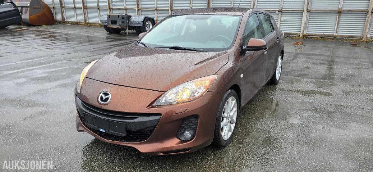 2012 Mazda 3, 1.6-116 D, 123405km