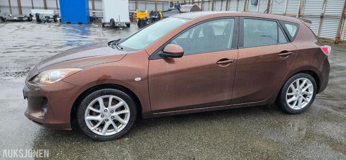 2012 Mazda 3, 1.6-116 D, 123405km
