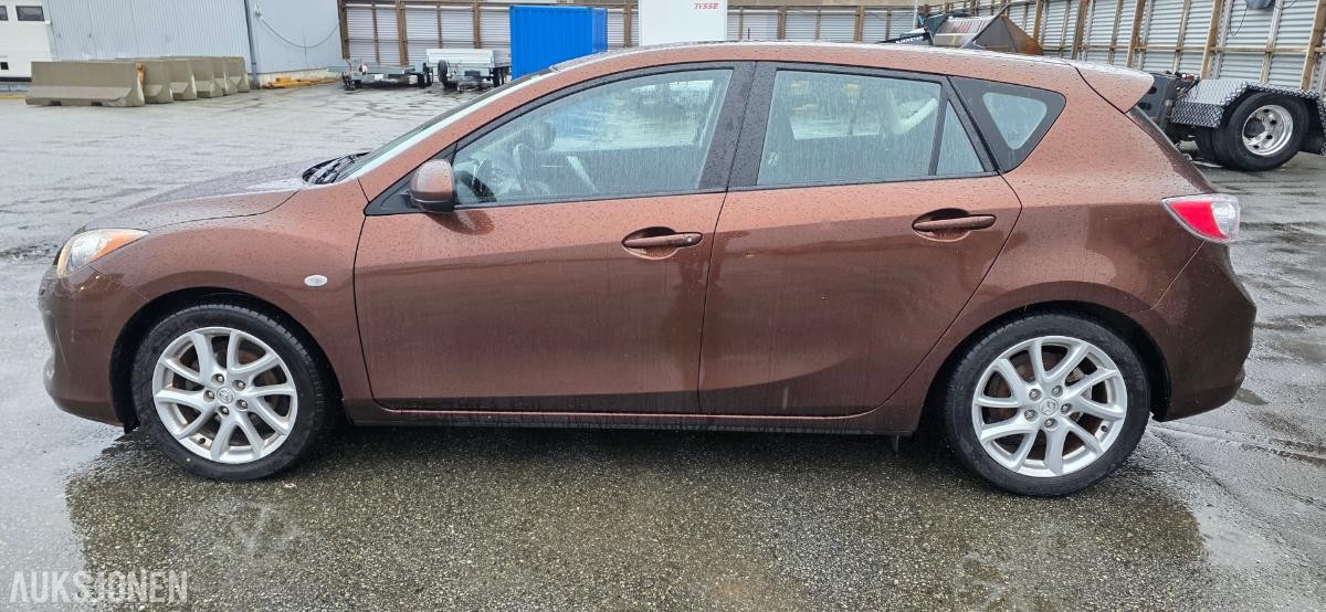 2012 Mazda 3, 1.6-116 D, 123405km