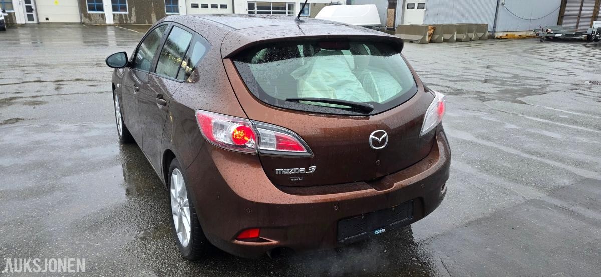 2012 Mazda 3, 1.6-116 D, 123405km
