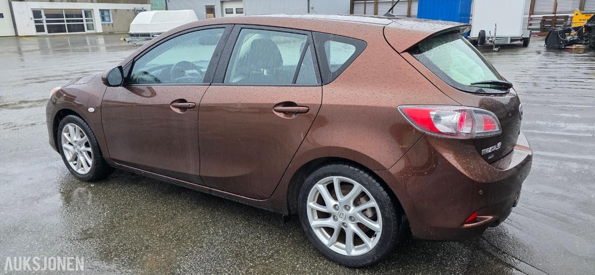 2012 Mazda 3, 1.6-116 D, 123405km