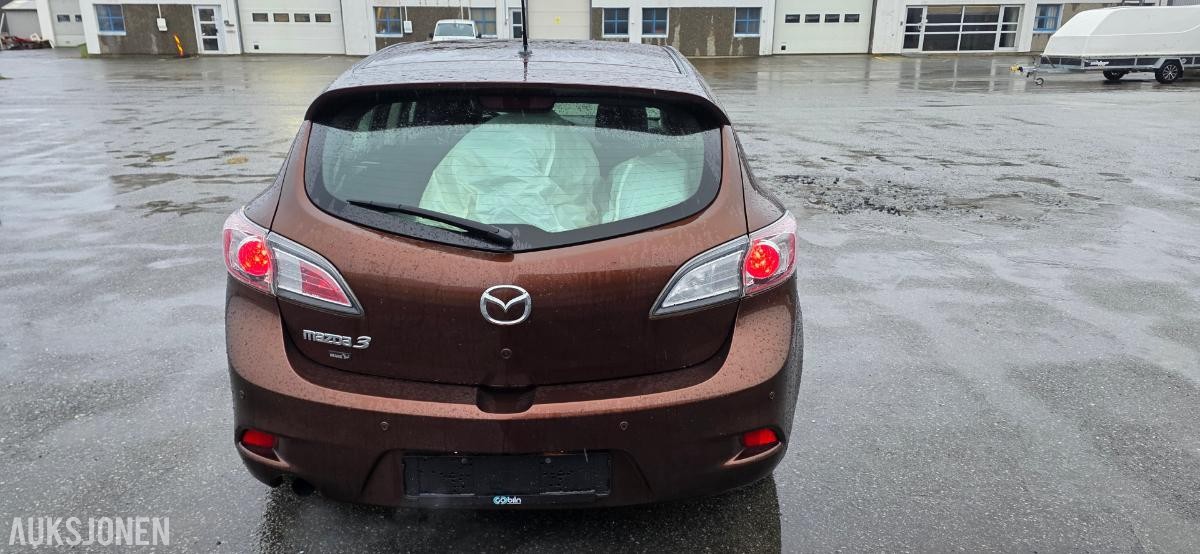 2012 Mazda 3, 1.6-116 D, 123405km