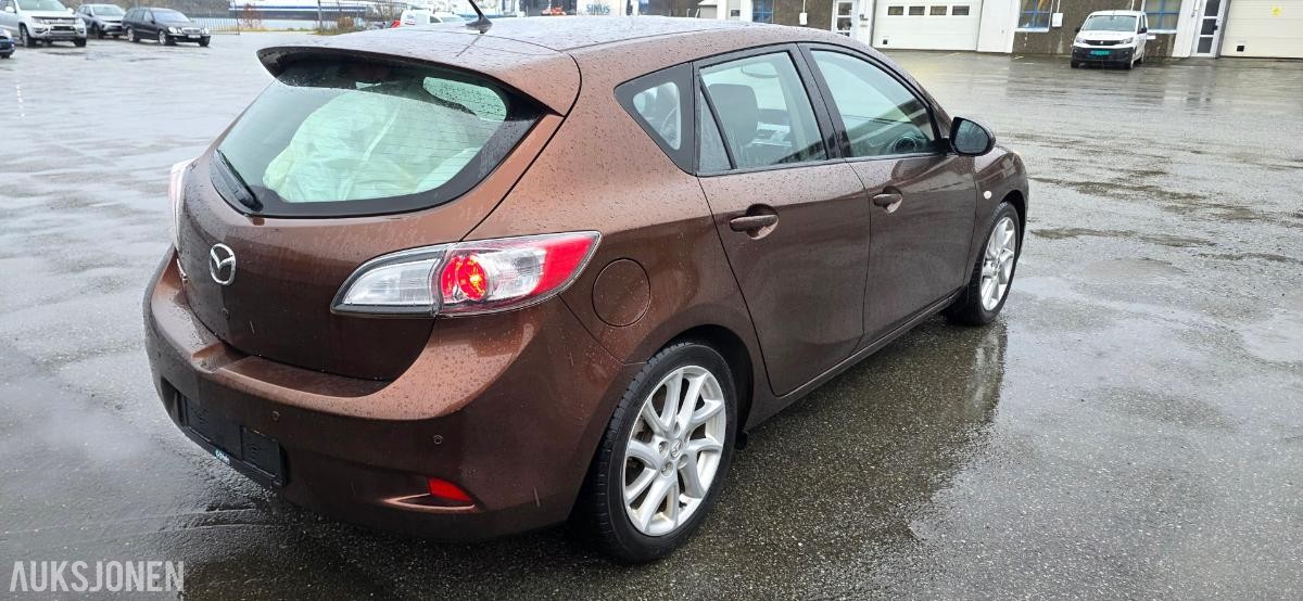 2012 Mazda 3, 1.6-116 D, 123405km
