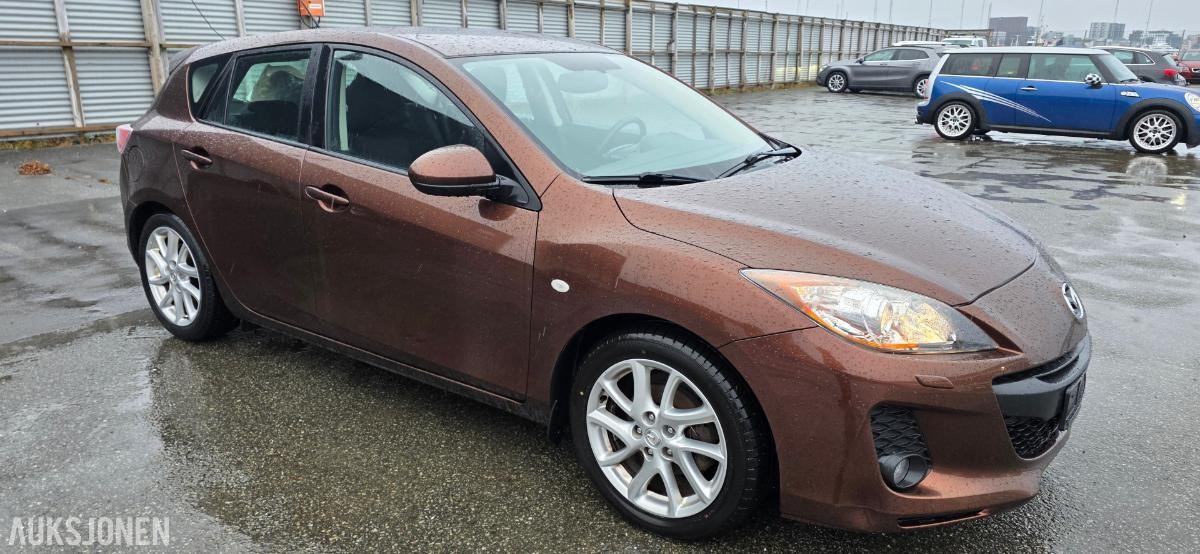 2012 Mazda 3, 1.6-116 D, 123405km