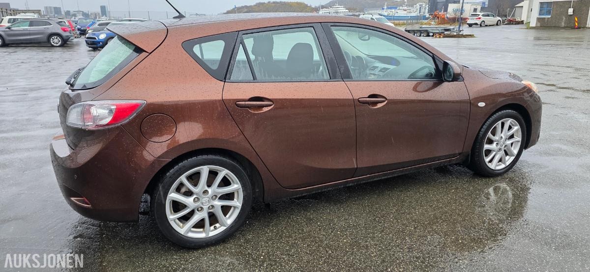 2012 Mazda 3, 1.6-116 D, 123405km
