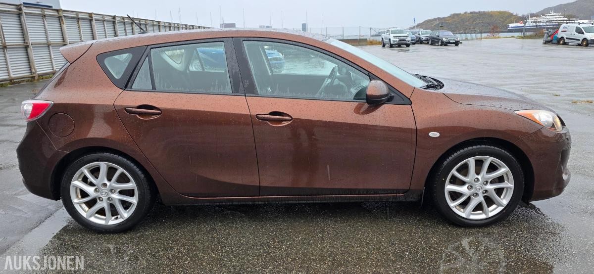 2012 Mazda 3, 1.6-116 D, 123405km