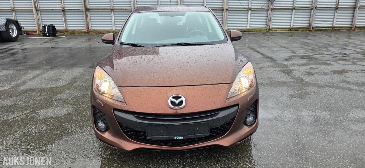 2012 Mazda 3, 1.6-116 D, 123405km
