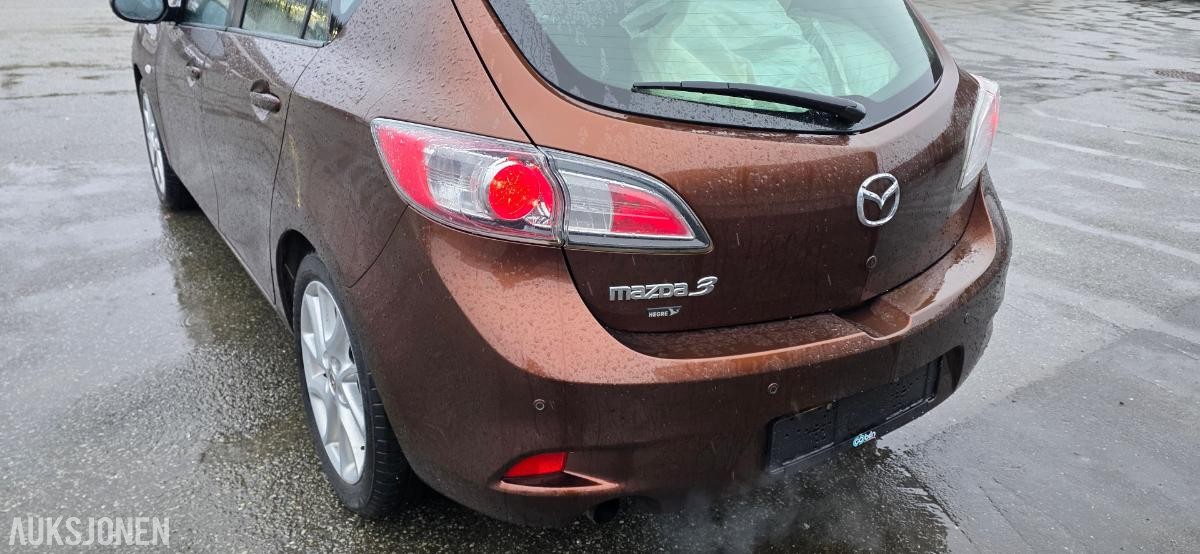 2012 Mazda 3, 1.6-116 D, 123405km