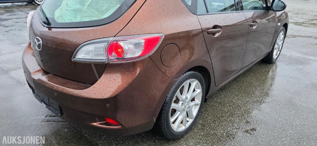 2012 Mazda 3, 1.6-116 D, 123405km