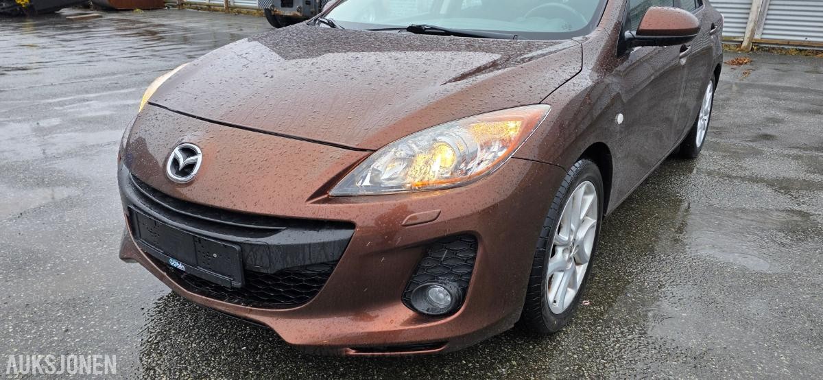 2012 Mazda 3, 1.6-116 D, 123405km