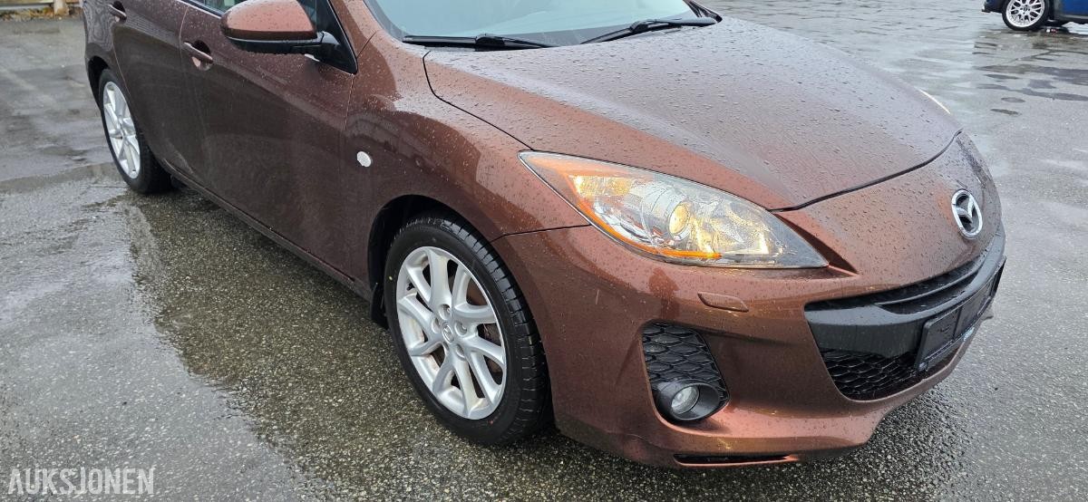 2012 Mazda 3, 1.6-116 D, 123405km